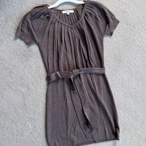 Loft sweater dress petite extra small